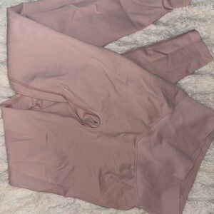 PINK Victoria's Secret Blush butt lift leggings